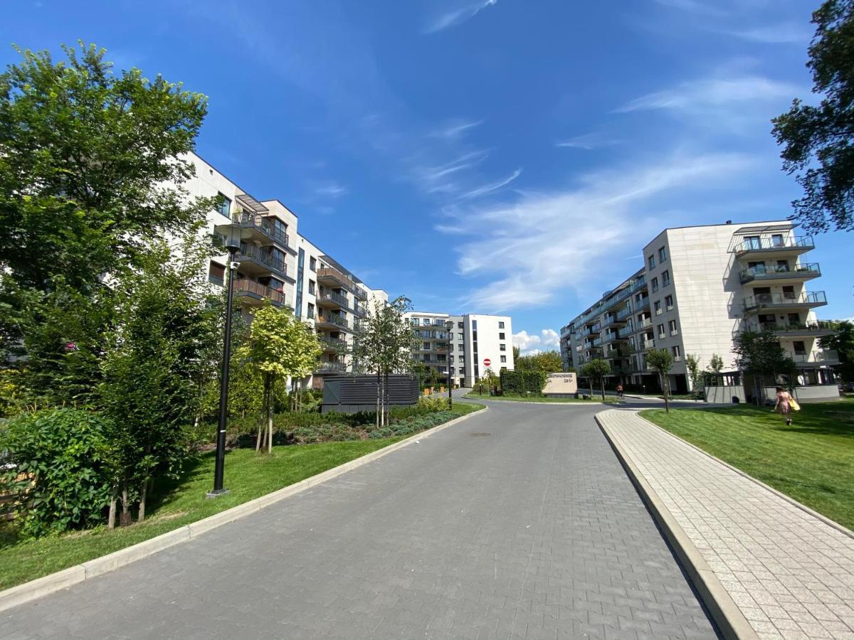 Apartament Delux Przy Wisle Apartamento Cracóvia Exterior foto