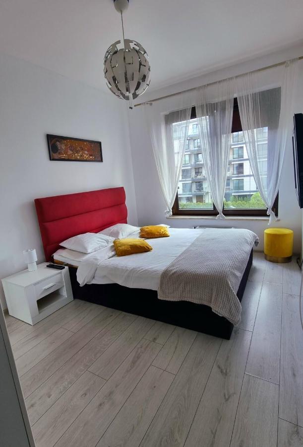 Apartament Delux Przy Wisle Apartamento Cracóvia Exterior foto