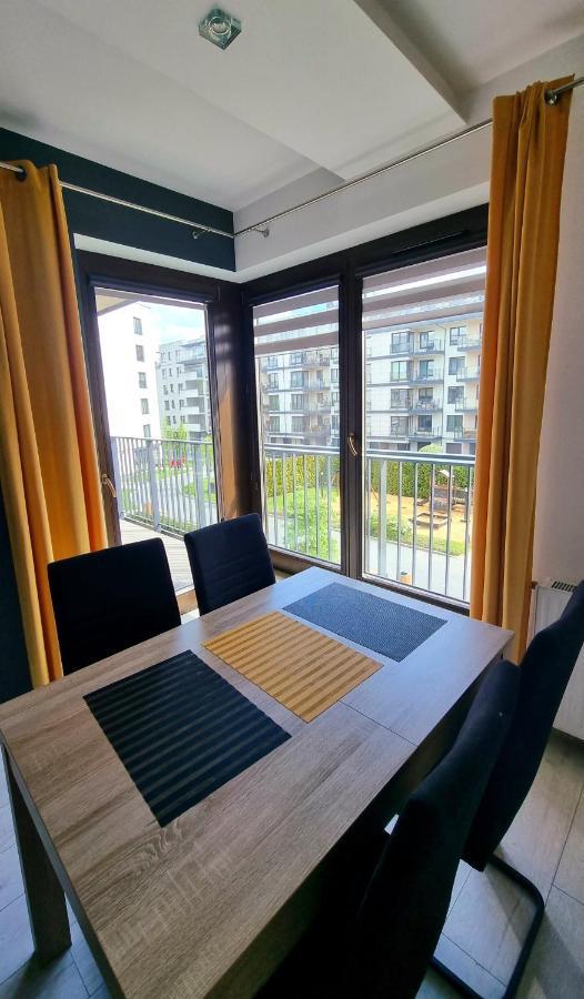 Apartament Delux Przy Wisle Apartamento Cracóvia Exterior foto